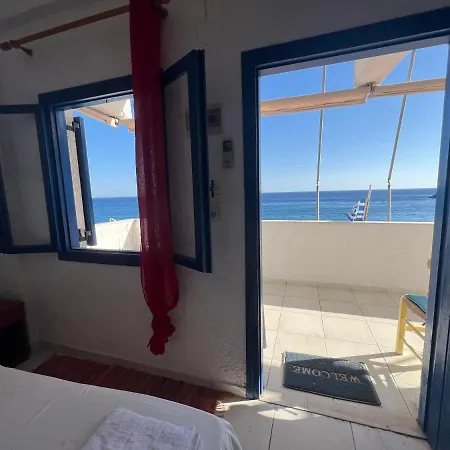 Ferienwohnung Blue Thea Léntas Exterior foto