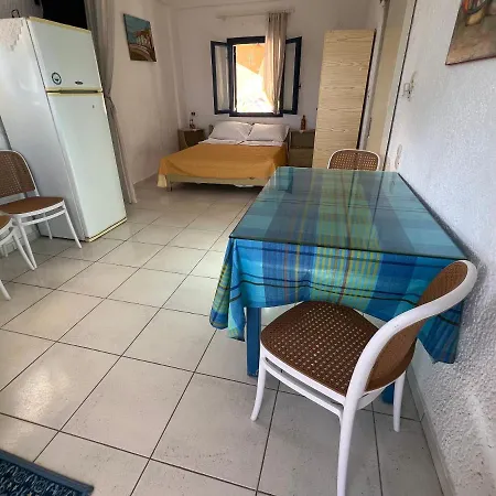 Ferienwohnung Blue Thea Léntas Exterior foto
